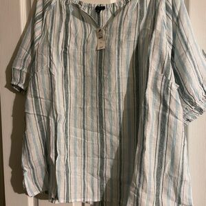 Ladies brand new blouse with tags from Talbots